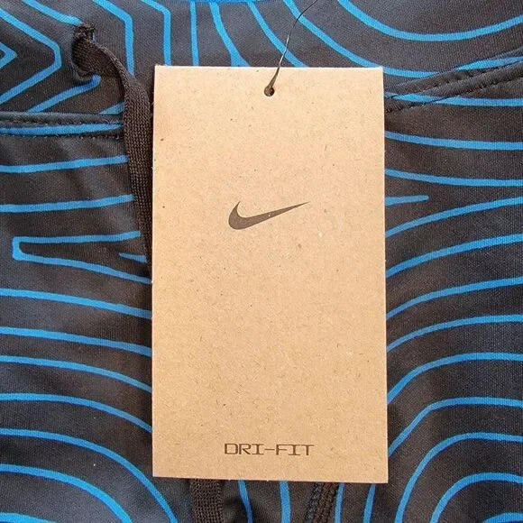 Nike Dri-Fit Challenger Sanctuary Training Tights Men's XL Blue FB9034-406